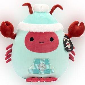 Squishmallows select series Lorono the lobster kelltoy squishmallow NWT